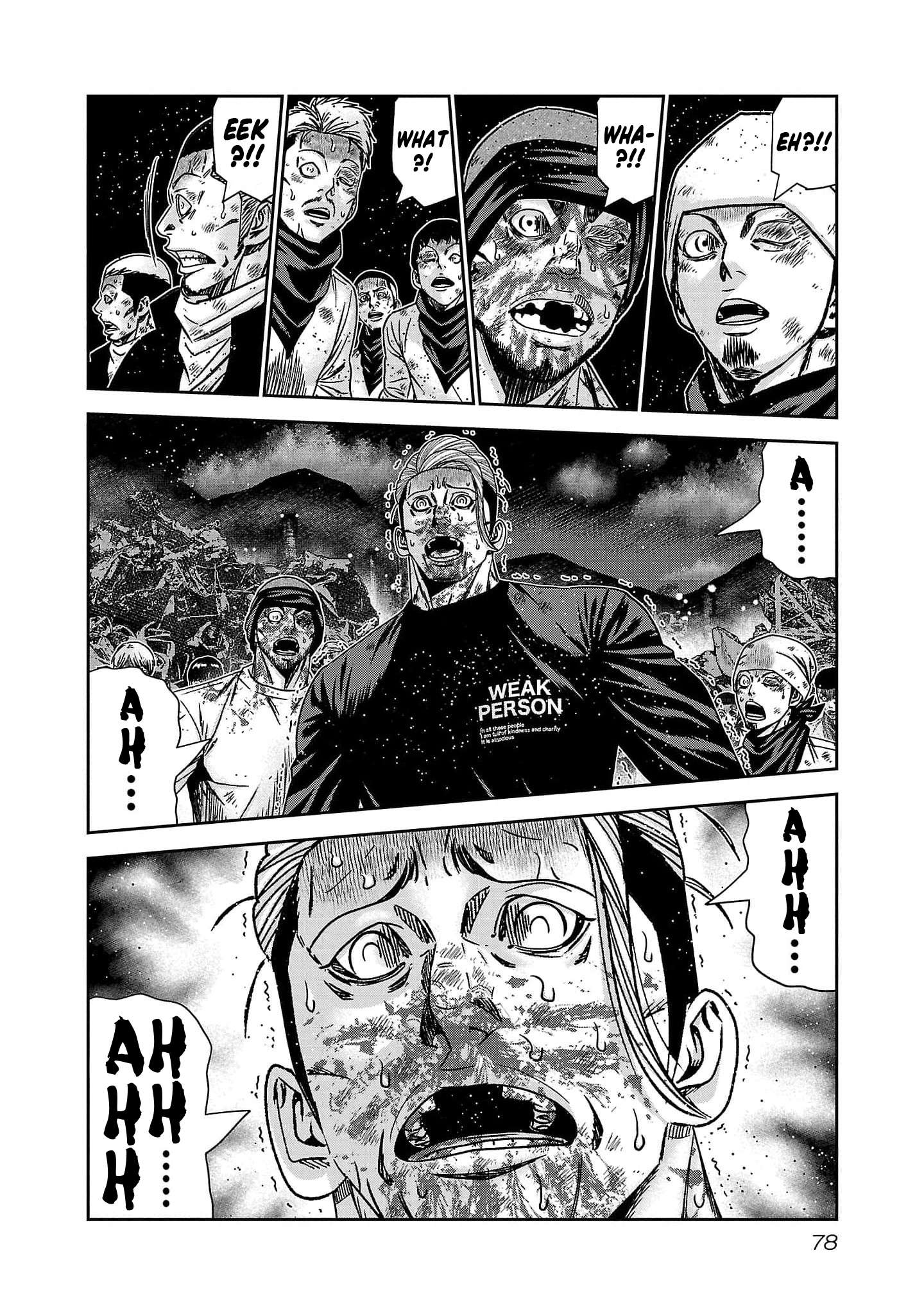 Out (Makoto Mizuta) Chapter 230 10